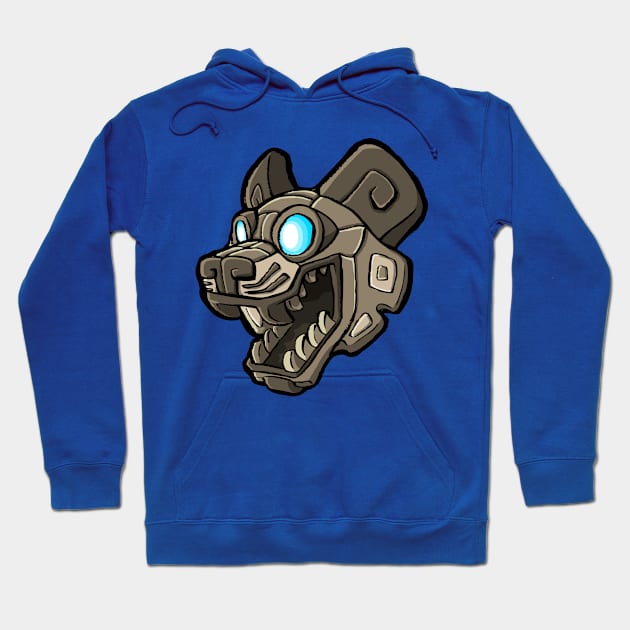 Statue Cat Hoodie by CliffeArts